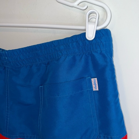 Chubbies Swim Trunks size large red white and blue - Picture 7 of 12